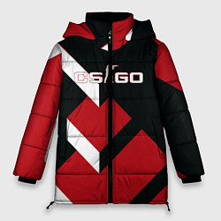 Женская зимняя куртка CS:GO Cyrex Style