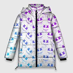 Куртка зимняя женская Marshmello: Light Neon, цвет: 3D-черный