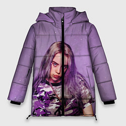 Куртка зимняя женская Billie Eilish: Violet Fashion, цвет: 3D-красный