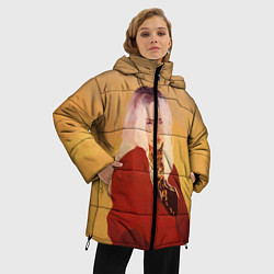 Куртка зимняя женская Billie Eilish: Sun, цвет: 3D-черный — фото 2