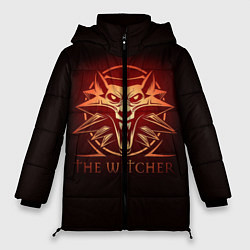 Куртка зимняя женская The Witcher, цвет: 3D-черный