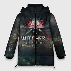 Куртка зимняя женская The Witcher 3: Wild Hunt, цвет: 3D-красный