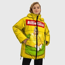 Куртка зимняя женская Billie Eilish, цвет: 3D-красный — фото 2