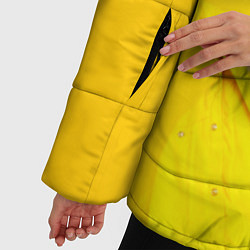 Куртка зимняя женская Billie Eilish: MyBoi, цвет: 3D-светло-серый — фото 2