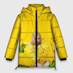 Куртка зимняя женская Billie Eilish: MyBoi, цвет: 3D-черный