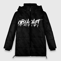 Куртка зимняя женская OBLADAET, цвет: 3D-черный