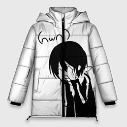 Куртка зимняя женская Бездомный бог, цвет: 3D-черный