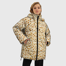 Куртка зимняя женская Блин, цвет: 3D-черный — фото 2