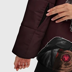 Куртка зимняя женская SCARLXRD: Dark Man, цвет: 3D-черный — фото 2