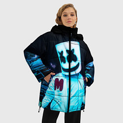 Куртка зимняя женская MARSHMELLO, цвет: 3D-светло-серый — фото 2