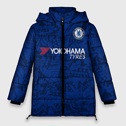 Куртка зимняя женская Chelsea home 19-20, цвет: 3D-черный