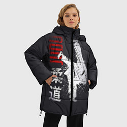 Куртка зимняя женская Judo Warrior, цвет: 3D-черный — фото 2