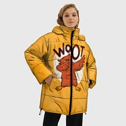 Куртка зимняя женская Woot Dab, цвет: 3D-черный — фото 2