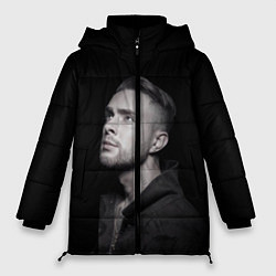 Куртка зимняя женская Егор Крид: Цвет настроения чёрный, цвет: 3D-черный