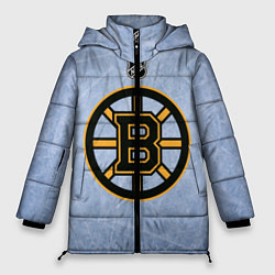 Куртка зимняя женская Boston Bruins: Hot Ice, цвет: 3D-черный