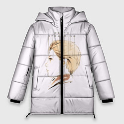 Куртка зимняя женская Death Stranding - Fragile, цвет: 3D-светло-серый