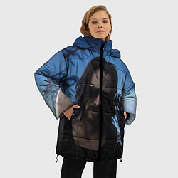 Куртка зимняя женская Киану Ривз, цвет: 3D-черный — фото 2