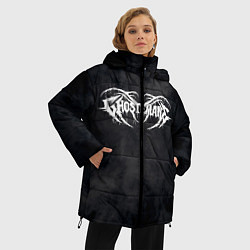 Куртка зимняя женская GHOSTEMANE, цвет: 3D-черный — фото 2