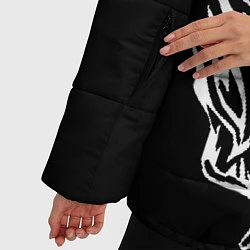 Куртка зимняя женская Ghostemane, цвет: 3D-черный — фото 2