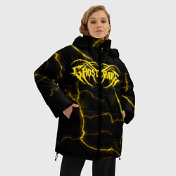 Куртка зимняя женская GHOSTEMANE, цвет: 3D-светло-серый — фото 2