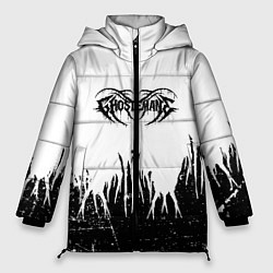 Куртка зимняя женская GHOSTEMANE, цвет: 3D-черный