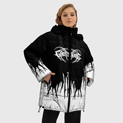 Куртка зимняя женская GHOSTEMANE, цвет: 3D-светло-серый — фото 2