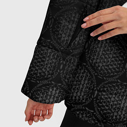 Куртка зимняя женская BRING ME THE HORIZON, цвет: 3D-черный — фото 2
