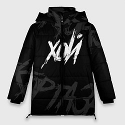 Куртка зимняя женская Сектор Газа - ХОЙ, цвет: 3D-черный