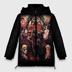 Куртка зимняя женская Overlord 1, цвет: 3D-красный