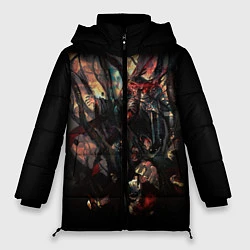 Куртка зимняя женская Overlord 4, цвет: 3D-черный