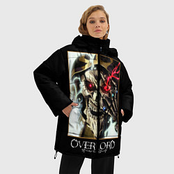 Куртка зимняя женская Overlord 5, цвет: 3D-черный — фото 2