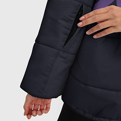 Куртка зимняя женская Overlord Momonga, цвет: 3D-черный — фото 2