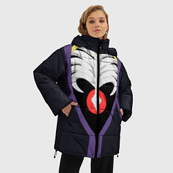 Куртка зимняя женская Overlord Momonga, цвет: 3D-красный — фото 2