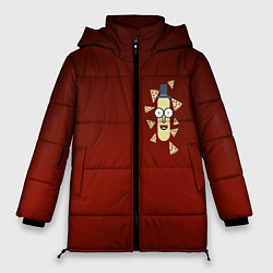 Куртка зимняя женская Mr Poopybutthole, цвет: 3D-светло-серый