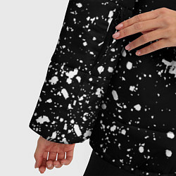 Куртка зимняя женская L paints, цвет: 3D-черный — фото 2