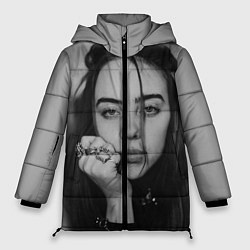 Куртка зимняя женская BILLIE EILISH, цвет: 3D-черный