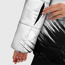 Куртка зимняя женская Death Note 5, цвет: 3D-черный — фото 2
