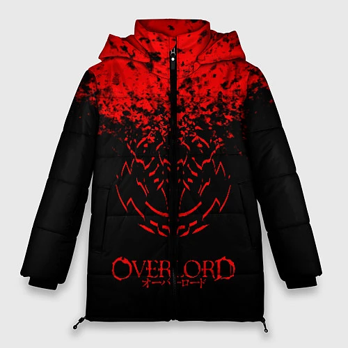 Женская зимняя куртка Overlord / 3D-Светло-серый – фото 1