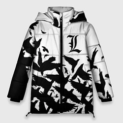 Куртка зимняя женская L letter bird, цвет: 3D-светло-серый