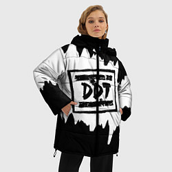 Куртка зимняя женская ДДТ, цвет: 3D-черный — фото 2