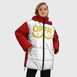 Куртка зимняя женская ONE PUNCH MAN, цвет: 3D-черный — фото 2