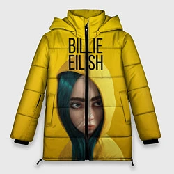 Куртка зимняя женская BILLIE EILISH: Yellow Girl, цвет: 3D-красный