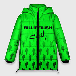 Женская зимняя куртка Billie Eilish: Green Autograph