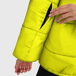 Куртка зимняя женская Billie Eilish: Grid Manikin, цвет: 3D-черный — фото 2