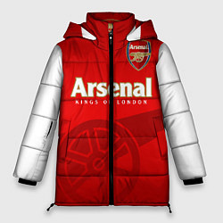 Куртка зимняя женская Arsenal, цвет: 3D-черный