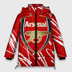 Куртка зимняя женская Arsenal, цвет: 3D-черный