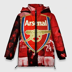 Куртка зимняя женская Arsenal, цвет: 3D-черный