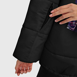 Куртка зимняя женская TWICE, цвет: 3D-черный — фото 2