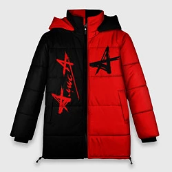 Куртка зимняя женская АлисА, цвет: 3D-черный