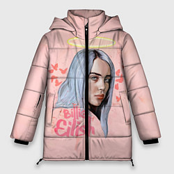 Куртка зимняя женская Billie Eilish, цвет: 3D-черный